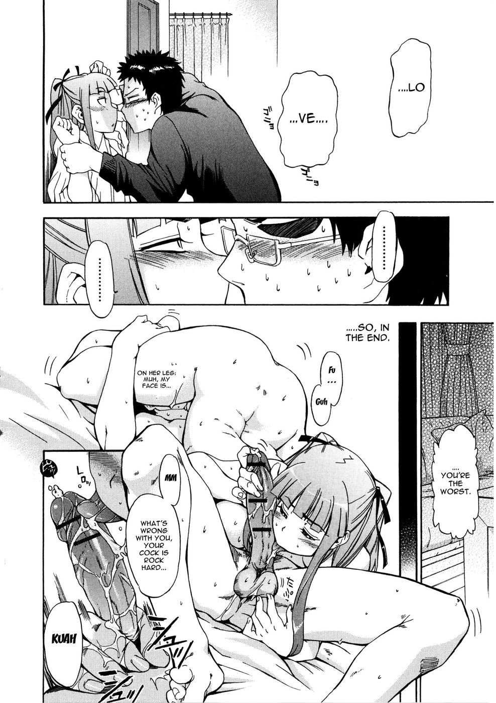 Hentai Manga Comic-Furueru Kuchibiru-The trembling lip-Read-35